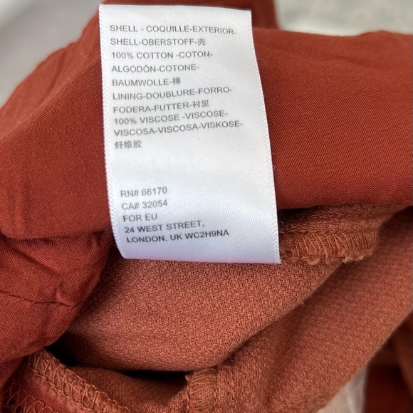 Urban Outfitters Meridian Button-Front Jumpsuit Women Size S - Picture 11 of 11